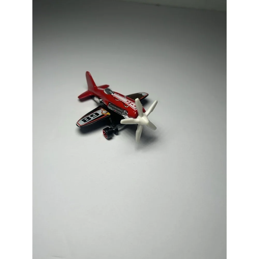 Hot Wheels C2719 Fire Patrol 68 Propeller Plane Die Cast Airplane Diecast 2003